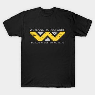 Weyland Yutani Corp (aged) T-Shirt